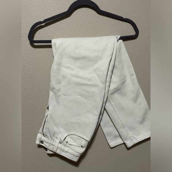 LA Blues Vintage White Jeans - Picture 2 of 6